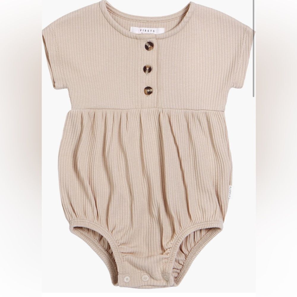 FIRSTS by PETITE LEM Bubble Romper